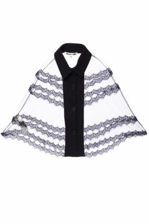 Lace-trimmed top, zdjęcie 1 Lace-trimmed top od McQ Alexander McQueen
